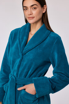252-10-MOL-C/795 Dames kamerjas groenblauw