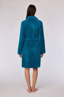 252-10-MOL-C/795 Dames kamerjas groenblauw