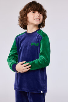252-10-QRM-V/897 Jongens-Heren Pyjama,donkerblauw
