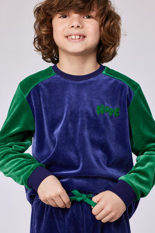 252-10-QRM-V/897 Jongens-Heren Pyjama,donkerblauw