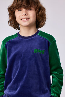252-10-QRM-V/897 Jongens-Heren Pyjama,donkerblauw