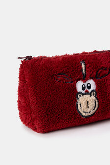 252-10-WBA-M/495 Tas,donkerrood