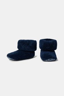 252-10-BOO-M/885 Pantoffels black iris