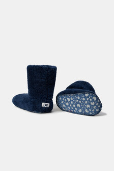 252-10-BOO-M/885 Pantoffels black iris