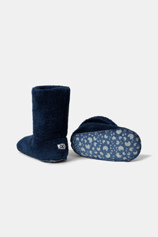 252-10-BOO-M/885 Pantoffels black iris
