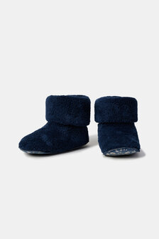 252-10-BOO-M/885 Pantoffels black iris