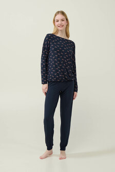 Pyjama Set Blue Blazer 23055 303