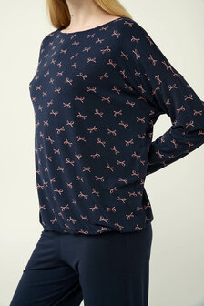 Pyjama Set Blue Blazer 23055 303