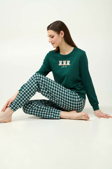 Pyjama Set Green Garden 23241 891