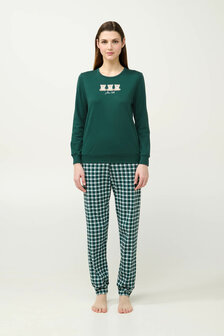 Pyjama Set Green Garden 23241 891