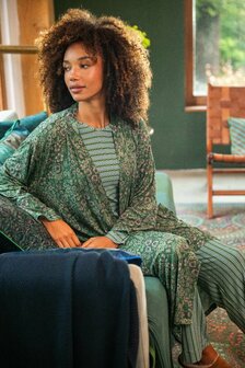 Naomi Kimono Daisy Dreams Green W25-PIP51.510.401