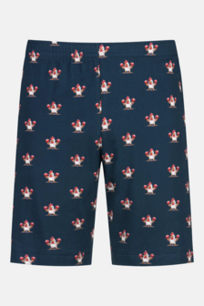 Herenpyjama korte mouw sporty chicken yacht blue 2210018+2220061 668