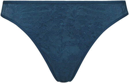 Space Odyssey thong teal lace 37453