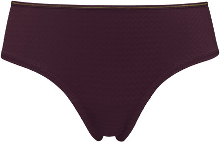 Dame De Paris brief aubergine whisper 37403