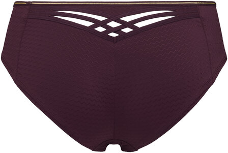 Dame De Paris brief aubergine whisper 37403