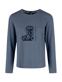 Damespyjama blue shaddow 621968 + 621967 5790