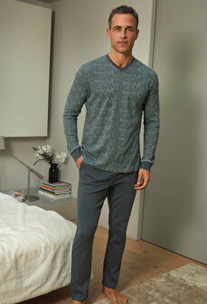 Heren pyjama Vert GARY 12 000004