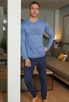 Heren pyjama COOPER 11 000003