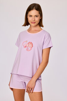 261-10-PZG-Z/312 Meisjes Pyjama, lila