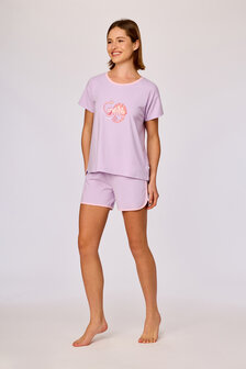 261-10-PZG-Z/312 Meisjes Pyjama, lila