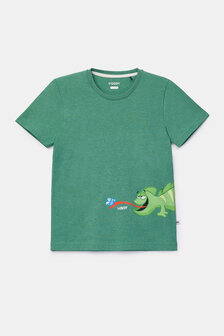 261-10-PSU-S/742 Jongens Pyjama, groen