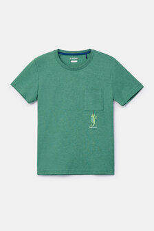 261-10-QRS-Z/742 Jongens-Heren Pyjama, groen