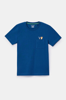 261-10-QRS-Z/887 Jongens-Heren Pyjama, donkerblauw