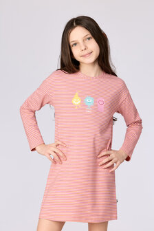 262-10-DZF-Z/910 Slaapkleedje,multicolor streep