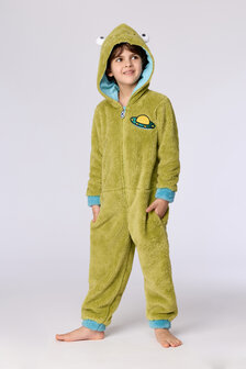 262-10-ONJ-M/030 Unisex Onesie, alien