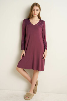 Nightgown Mauve Misty 25074 176
