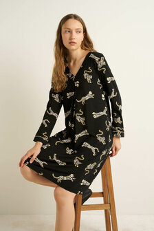 Nightgown Black 25086 100