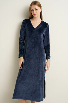 Lounge Dress Blue Indigo 25116 453