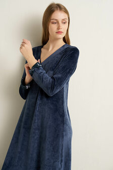 Lounge Dress Blue Indigo 25116 453