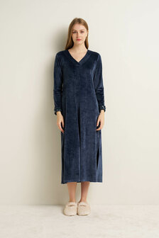 Lounge Dress Blue Indigo 25116 453