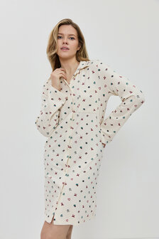Charlyn nightdress W26-AR-CHARLY-N-CREAM