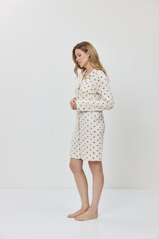 Charlyn nightdress W26-AR-CHARLY-N-CREAM