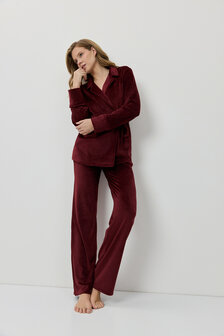 Claret comfy set W26-AR-CLARET-S-BURGUN