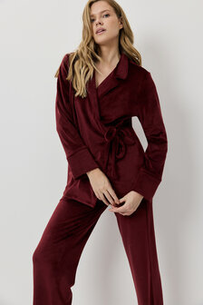 Claret comfy set W26-AR-CLARET-S-BURGUN
