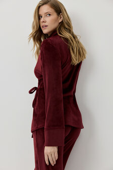 Claret comfy set W26-AR-CLARET-S-BURGUN