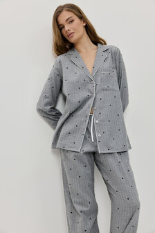 Harriet Pyjama Long W26-AR-HARRIE-PL-GREY