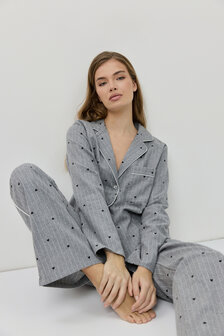 Harriet Pyjama Long W26-AR-HARRIE-PL-GREY
