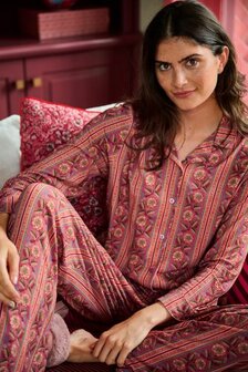 Pyjama set Faya /Belin Rosa Rani W26-PIP51.511.251 + 51.600.251-PINK