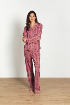 Pyjama set Faya /Belin Rosa Rani W26-PIP51.511.251 + 51.600.251-PINK