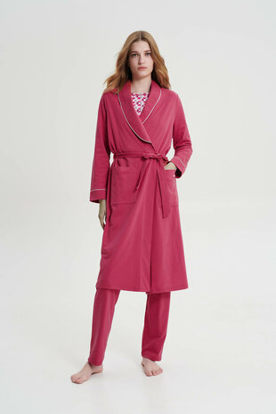 Dames Kamerjas rose taupe 19139 267