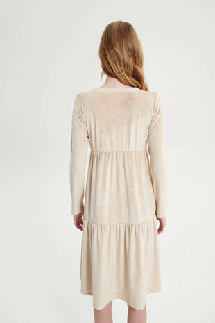 Lounge Dress beige 19334 111