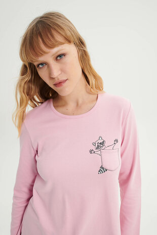 Dames Pyjama pink nectar 19460 272