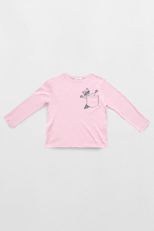 Meisjes pyjama pink nectar 19464 272