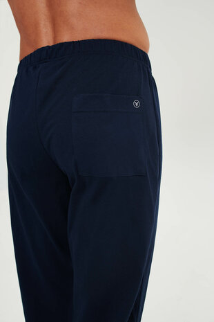 Heren pyjama lang blue 19615 180