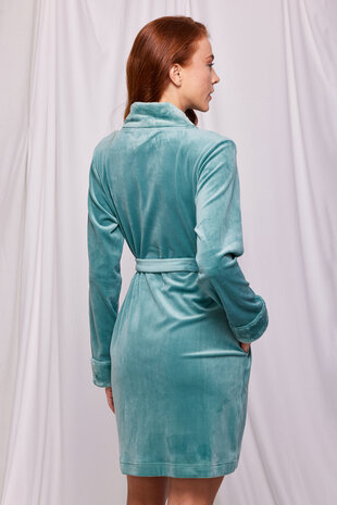 Dames Kamerjas,blauwgroen 232-52-TNG-V/867