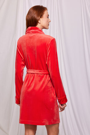 Dames Kamerjas,rood 232-52-TNG-V/498 